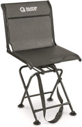 Portable Folding Swivel Chair 500-lb. Capacity K239970