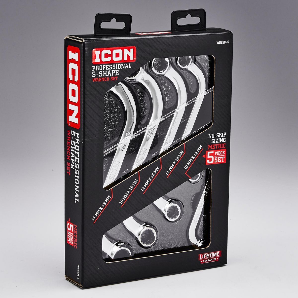 Metric Wrench Set, 5 Piece O369