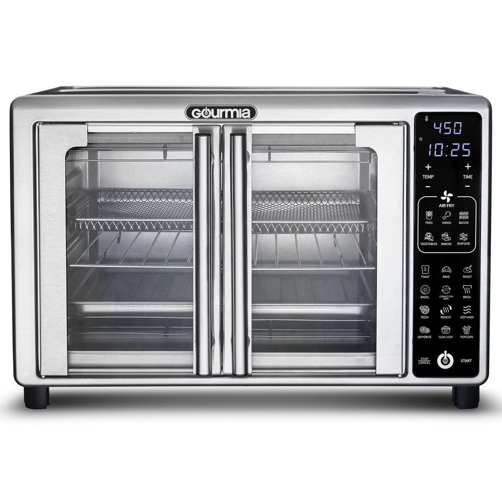 6-Slice Digital Toaster Oven Air Fryer Stainless Steel H545