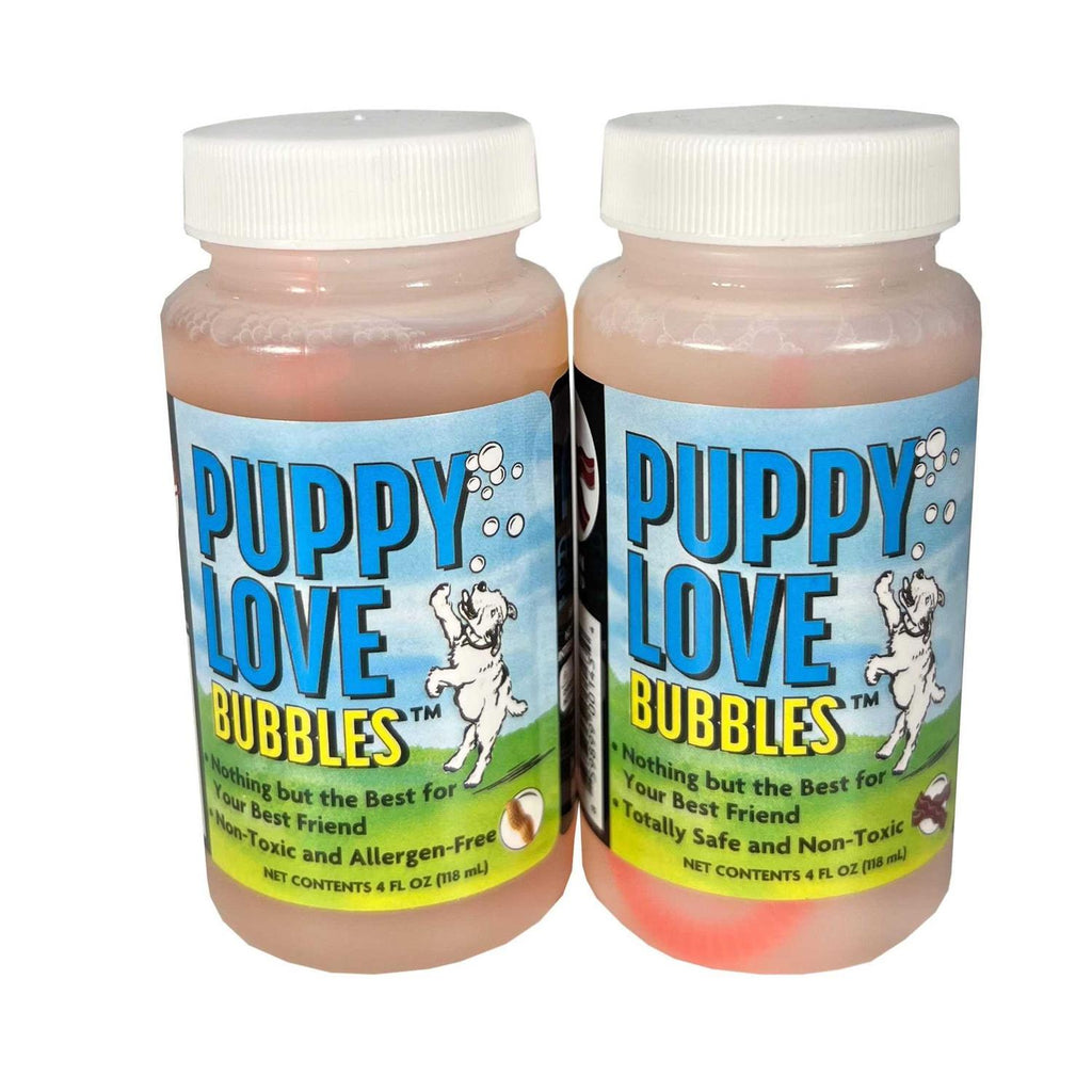 Peanut Butter & Bacon Scented Bubbles 4oz 2 Pack N7692