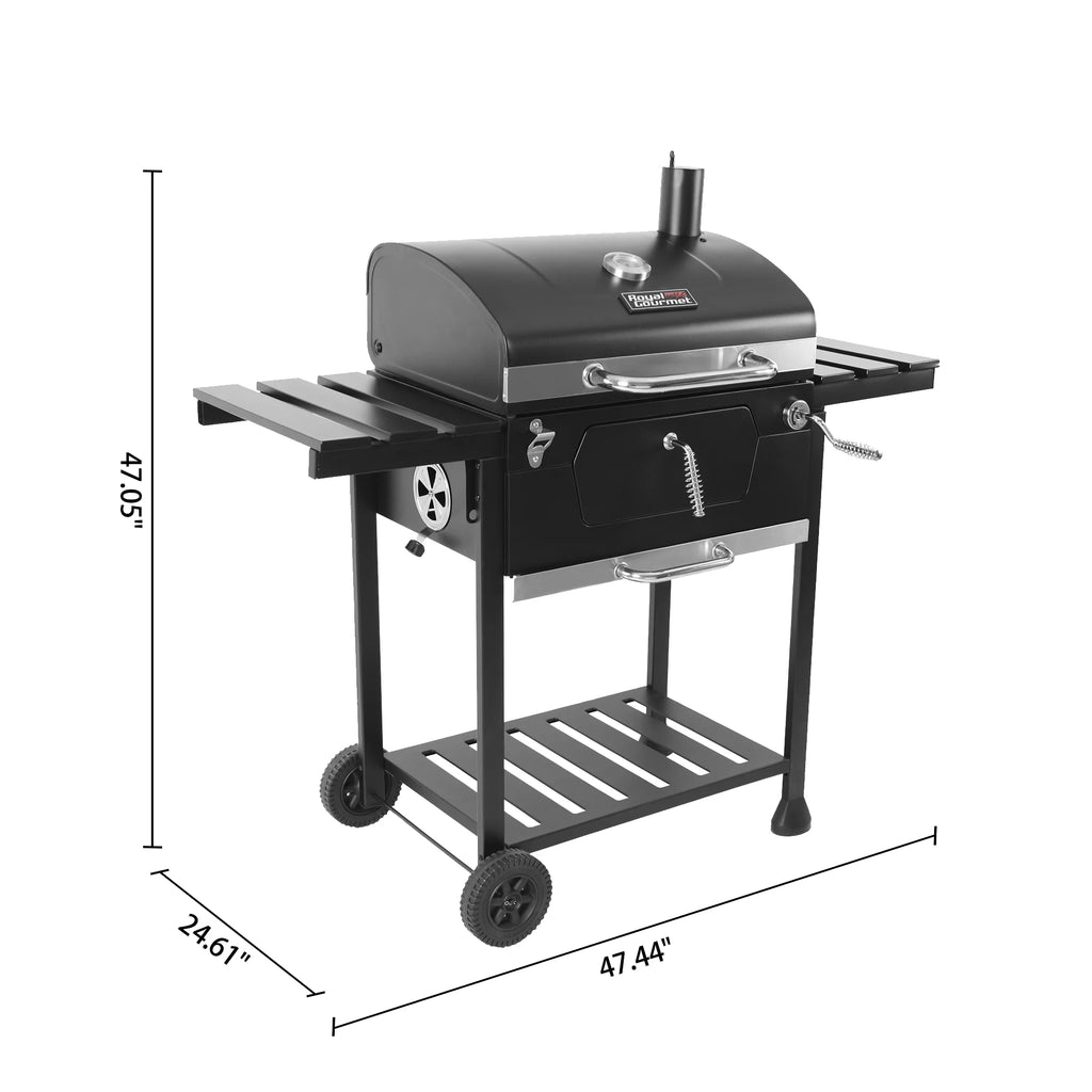 24-inch Charcoal BBQ Grill X292441