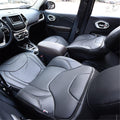 Custom Fit Leather Car Seat Covers Full Set Y72011