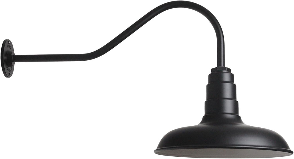 Gooseneck Barn Light Black G427