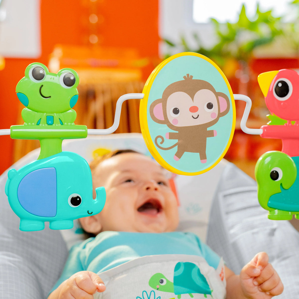 Vibrating Baby Bouncer Y51226