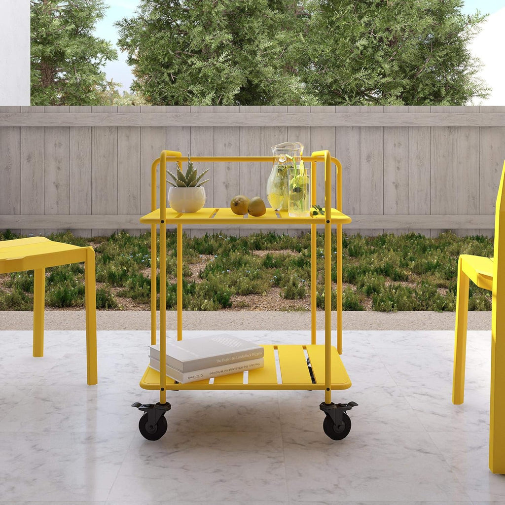 Yellow Outdoor/Indoor Cart C9531