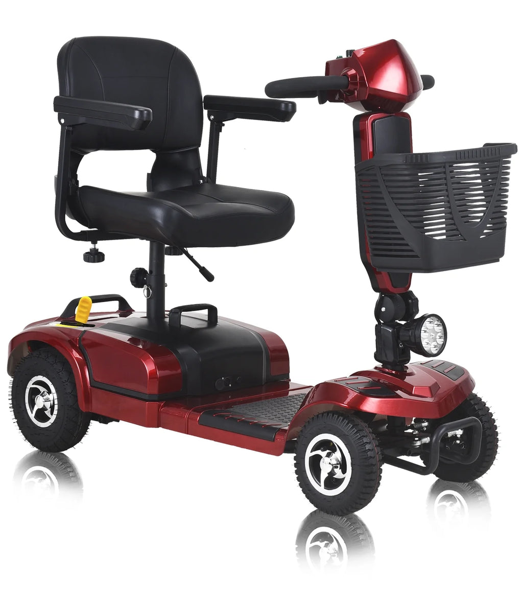 4 Wheel Electric Powered Mobility Scooter X1649
