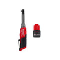 12V Lithium-Ion Brushless Cordless 1/4 in. Extended Reach Ratchet with 2.5 Ah Battery Pack X8496