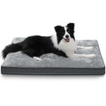 Waterproof Plush Dog Bed with Removable Washable Cover X301293