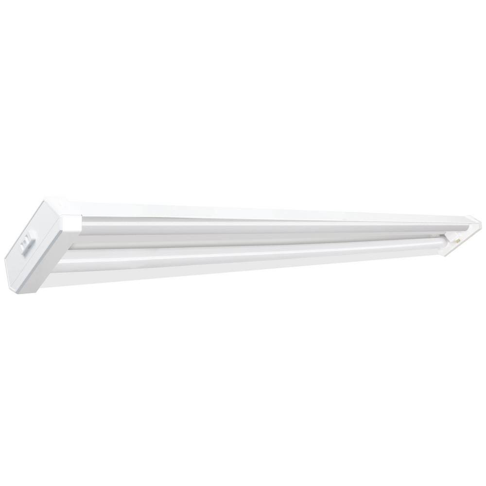 4 ft. 45-Watt Integrated LED Shop Light 4000K Cool White 4-Pack P267