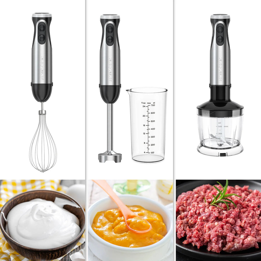 Stainless Steel 20-Speed Immersion Blender J55692