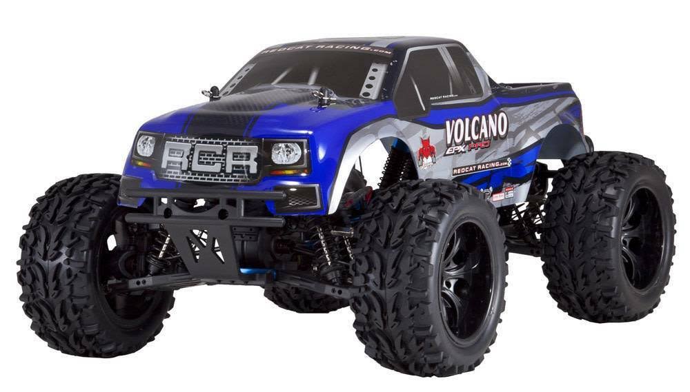 1/10 Electric Monster Truck Blue Q2178