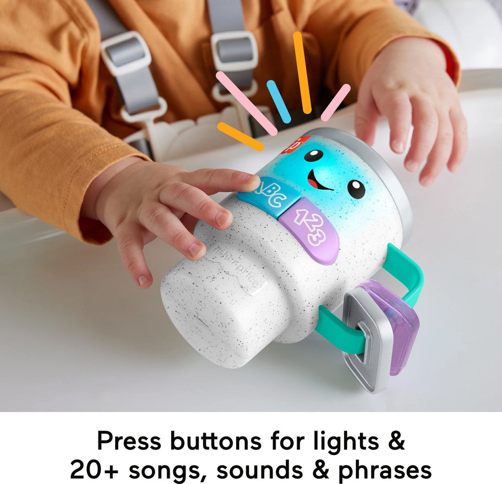 Coffee Mug Baby & Toddler Toy with Music & Lights E95444
