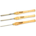 Woodturning Three Piece Spindle Gouge Set F368709