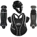 Girls Catcher's Set Black Baseball Softball Accessories N694354