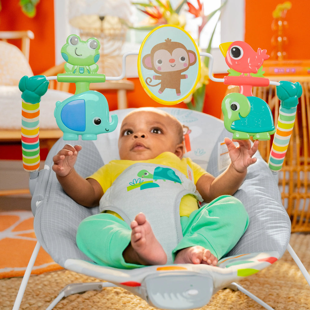 Vibrating Baby Bouncer Y51226
