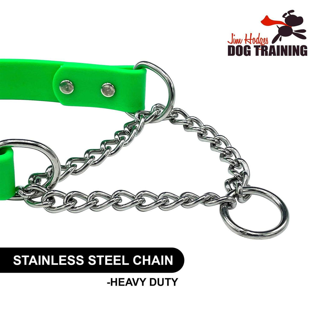 Martingale Collar for Dogs Biothane Stainless Steel Hardware X83323
