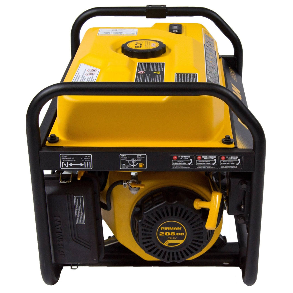 Portable Gas Powered Generator 3650/4550 Watt P785