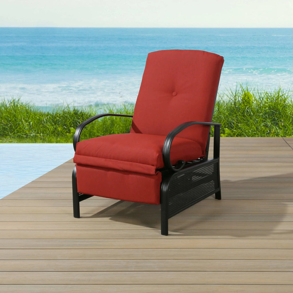 Adjustable Reclining Lounge Chair J9595