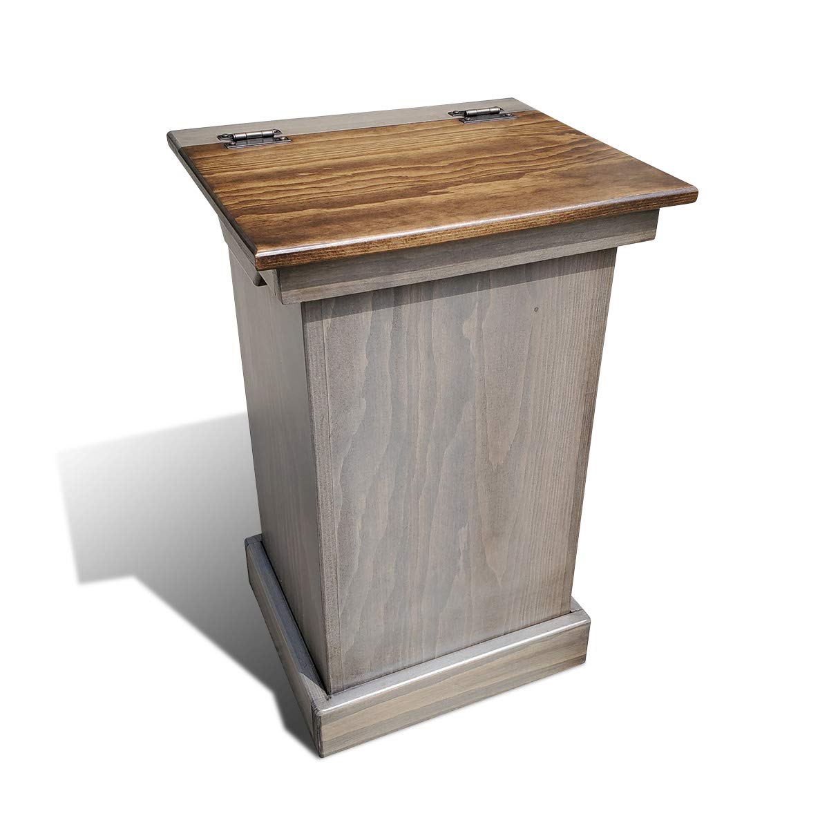 Wooden Trash Can Cabinet W8980