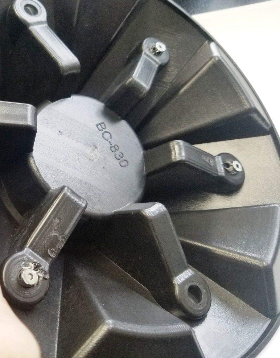Flat Black Custom Wheel Center Cap I31043