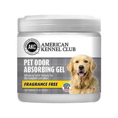 Fragrance Free Pet Odor Absorbing Solid Gel 15-oz H23370