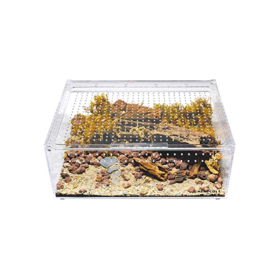 Acrylic Terrarium Extra Large Flat H35451