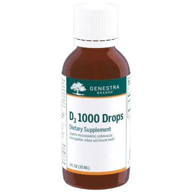 D3 1000 Drops 1 oz U1767