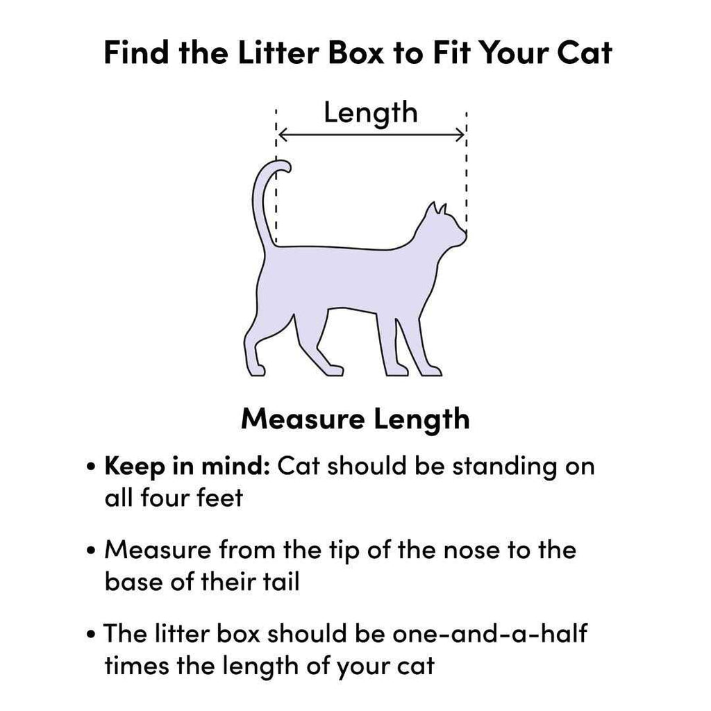 Large Rimmed Litter Pan J1099