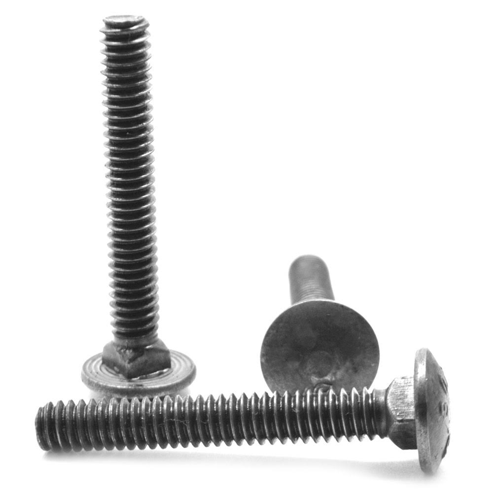 22-13 x 11 1/2 x 226 x 22 Coarse Thread Grade A Carriage Bolt Low Carbon Steel Q780