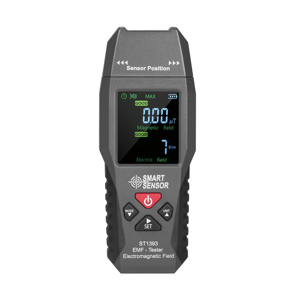 Handheld Mini Digital LCD EMF Meter Electromagnetic Field Detector E39773