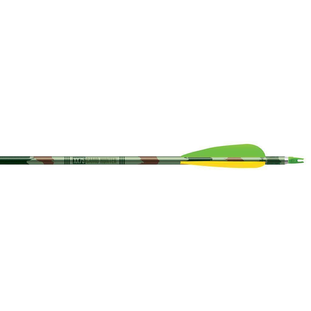 Camo 4 inch Vanes 6-Pack I7123