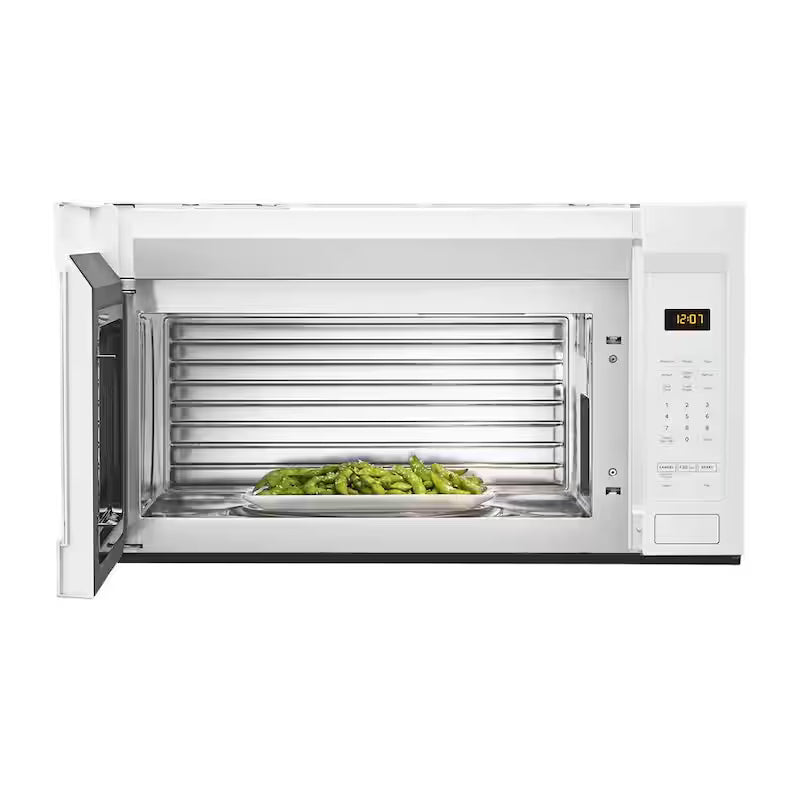 White 1.7 cu. ft. Over the Range Microwave R88690