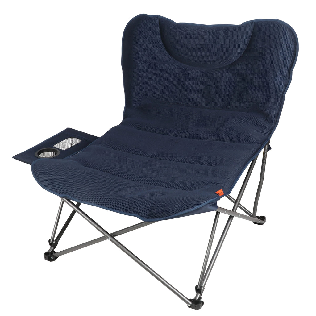 Oversized Plush Chair with Side Table D816917