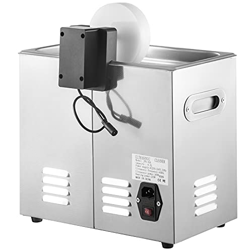 10L 300W 40kHz Sonic Cleaner with Timer & Heater E2792