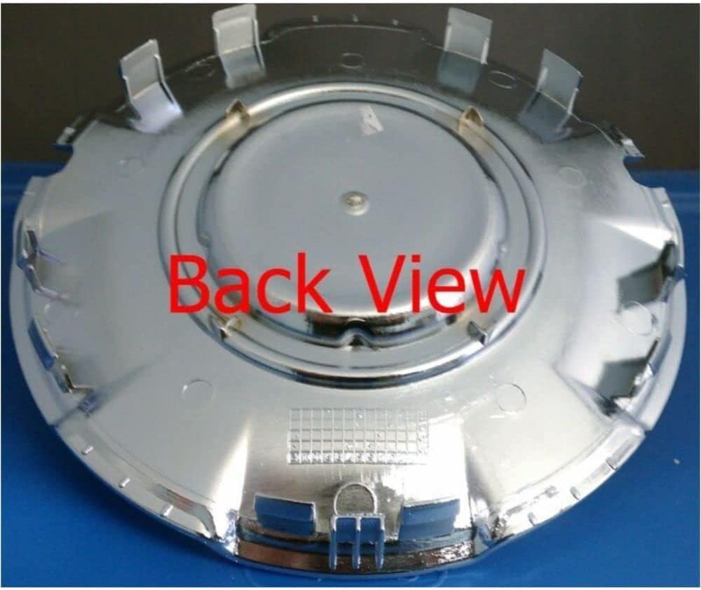 Chrome Alloy Wheel Center Hub Cap Pack of 2 P109