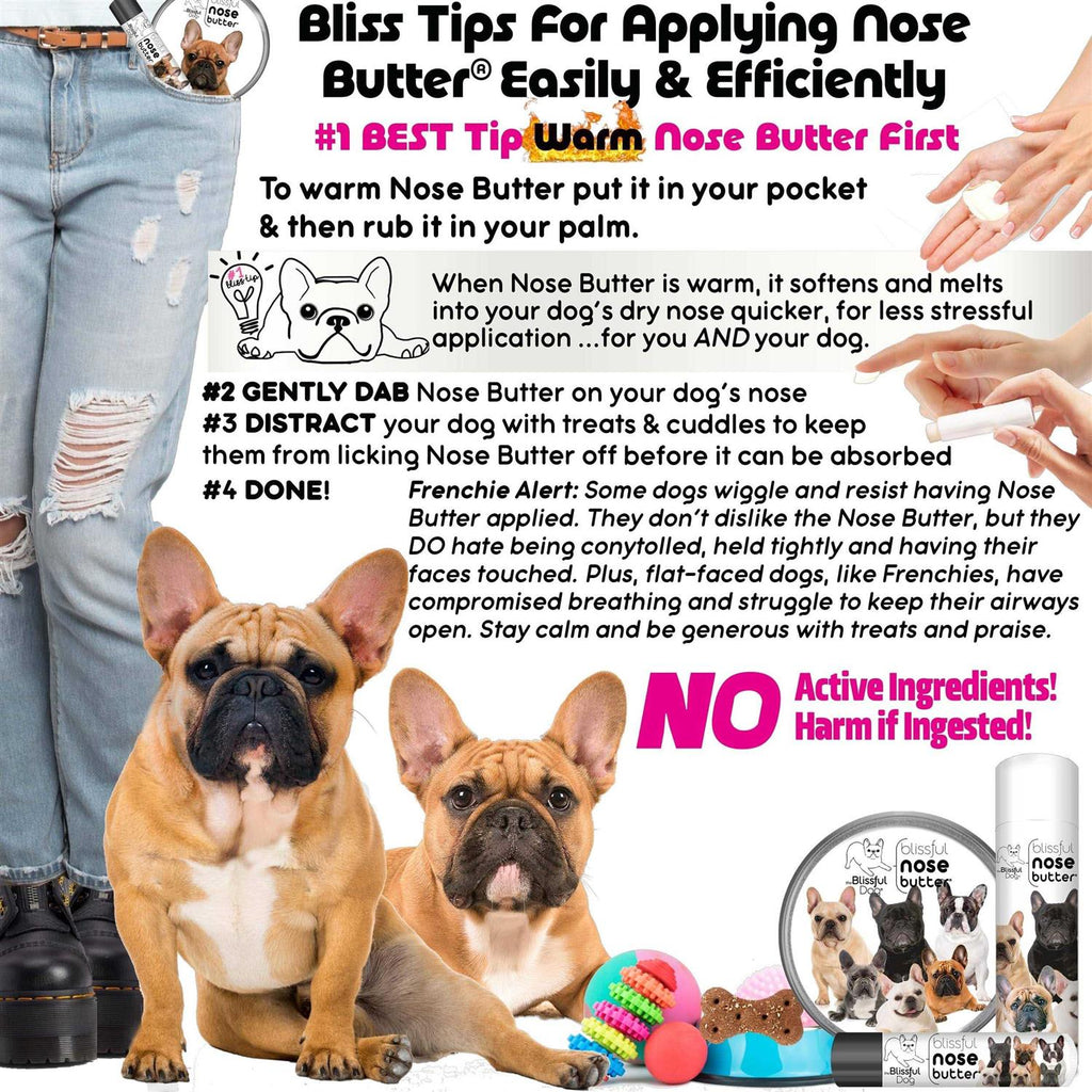 Bulldog Unscented Nose Butter D2129