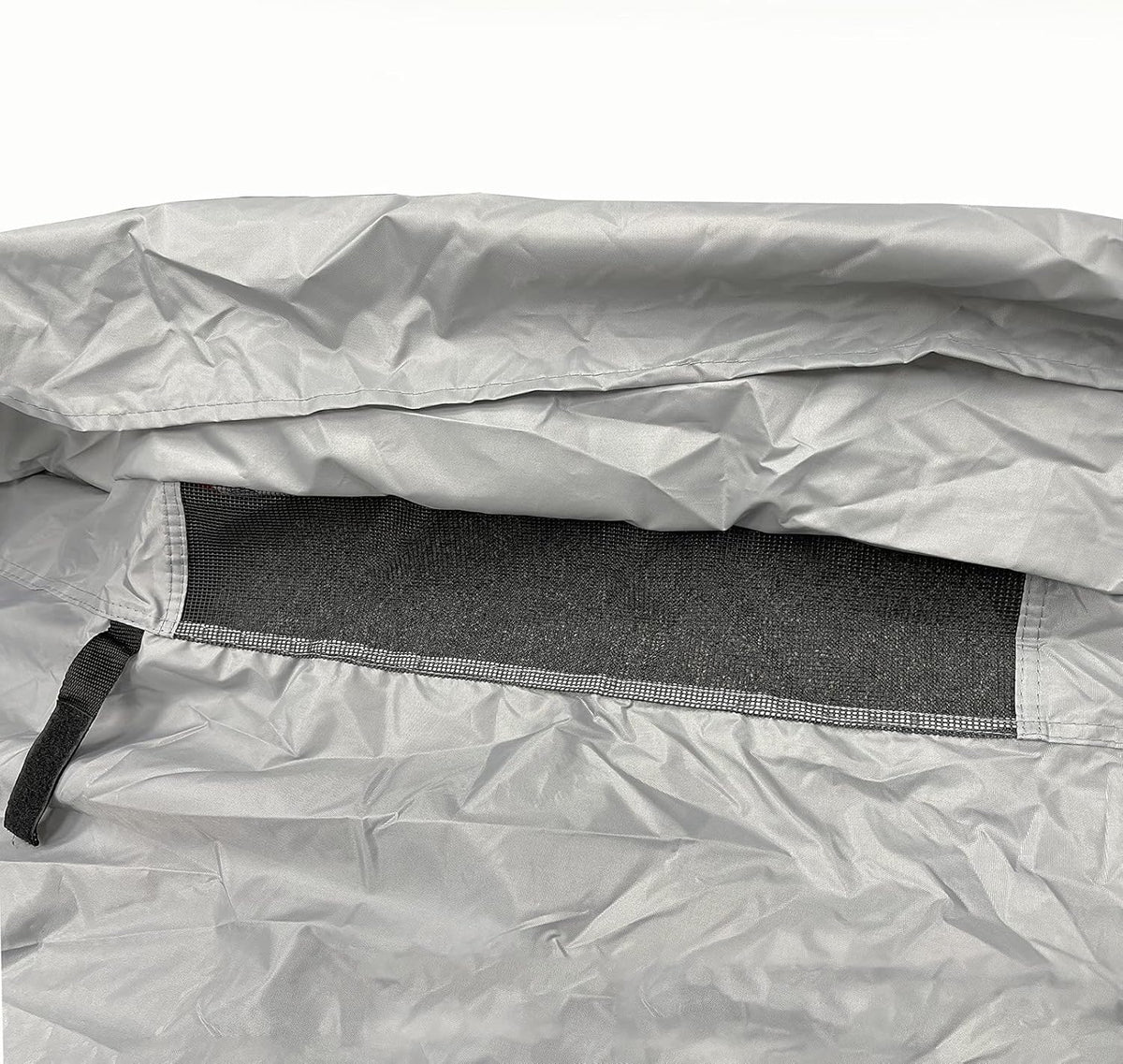 4-Layer 5th Wheel RV Travel Trailer Cover 26'-29'L with Zipper Access C1981
