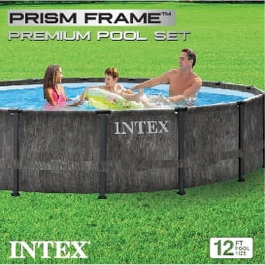Round Above Ground Swimming Pool I6186