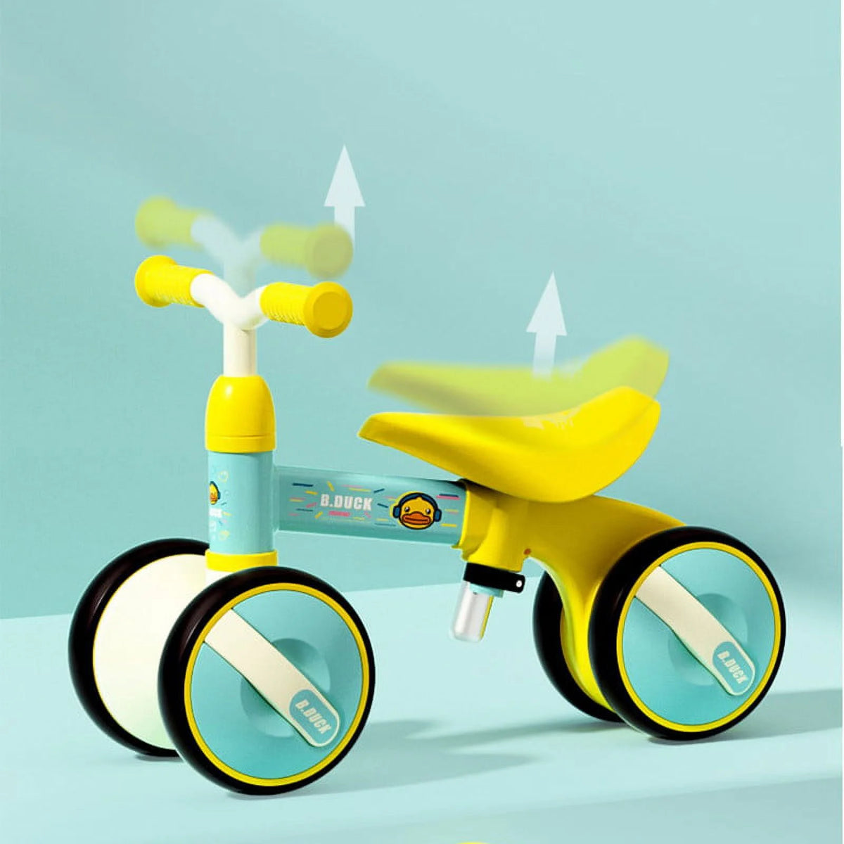 Kids Balance Bike Green T41576