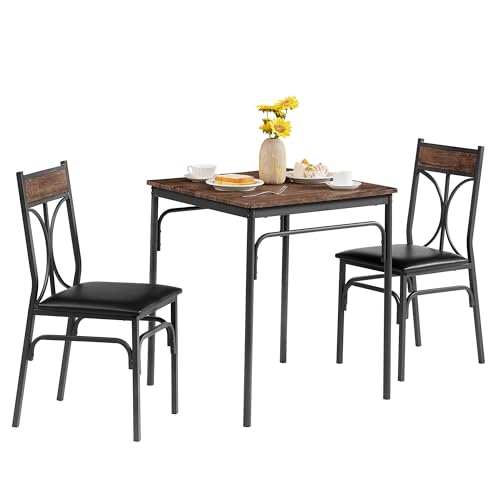 3-Piece Dining Table and Chair Set S64967