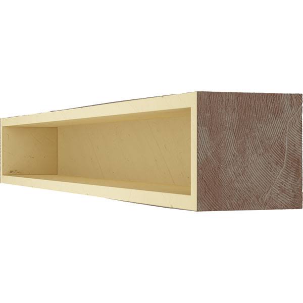 Faux Wood Fireplace Mantel Q428