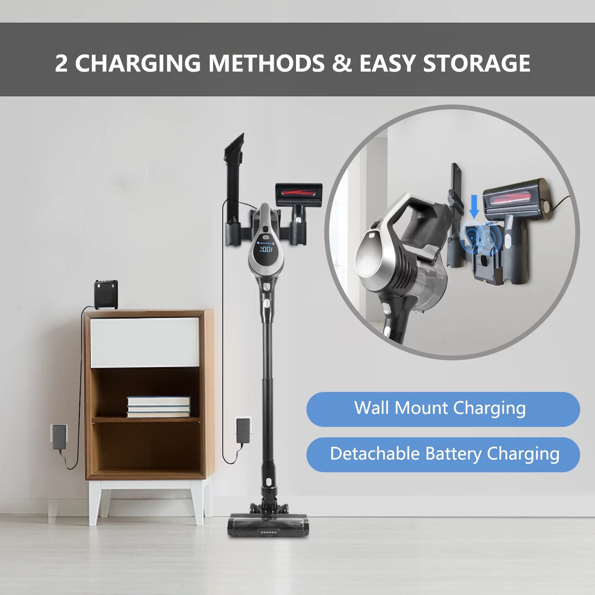 Cordless Stick Vacuum J52467