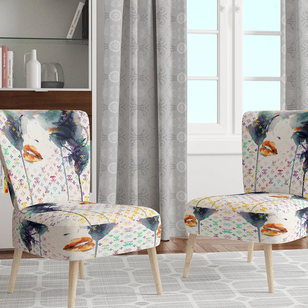 Upholstered Accent Chair V379