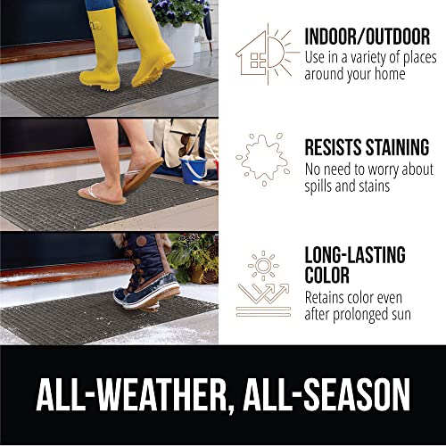 35x23 Beige Indoor Outdoor Doormat W937