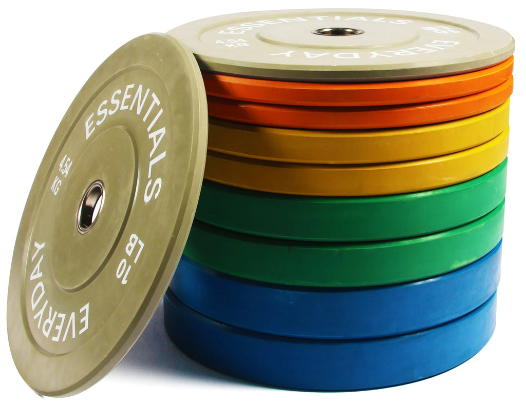 Black 10 lbs Bumper Plate with Steel Hub V85044