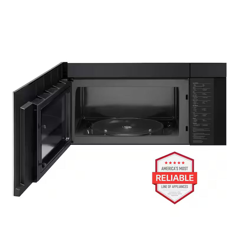 30 in. 2 cu. ft. Over the Range Microwave 1,050-Watt Stainless Steel T441115
