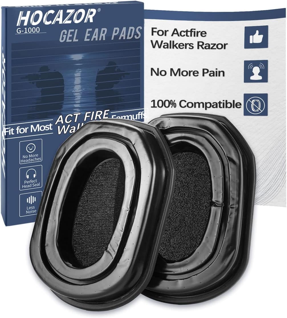 Replacement Gel Ear Pads Pack of 2 T67221