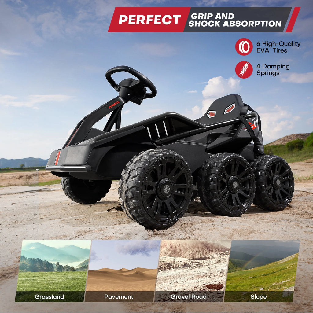 24V Kids Ride on Electric Car with Parent Remote N662