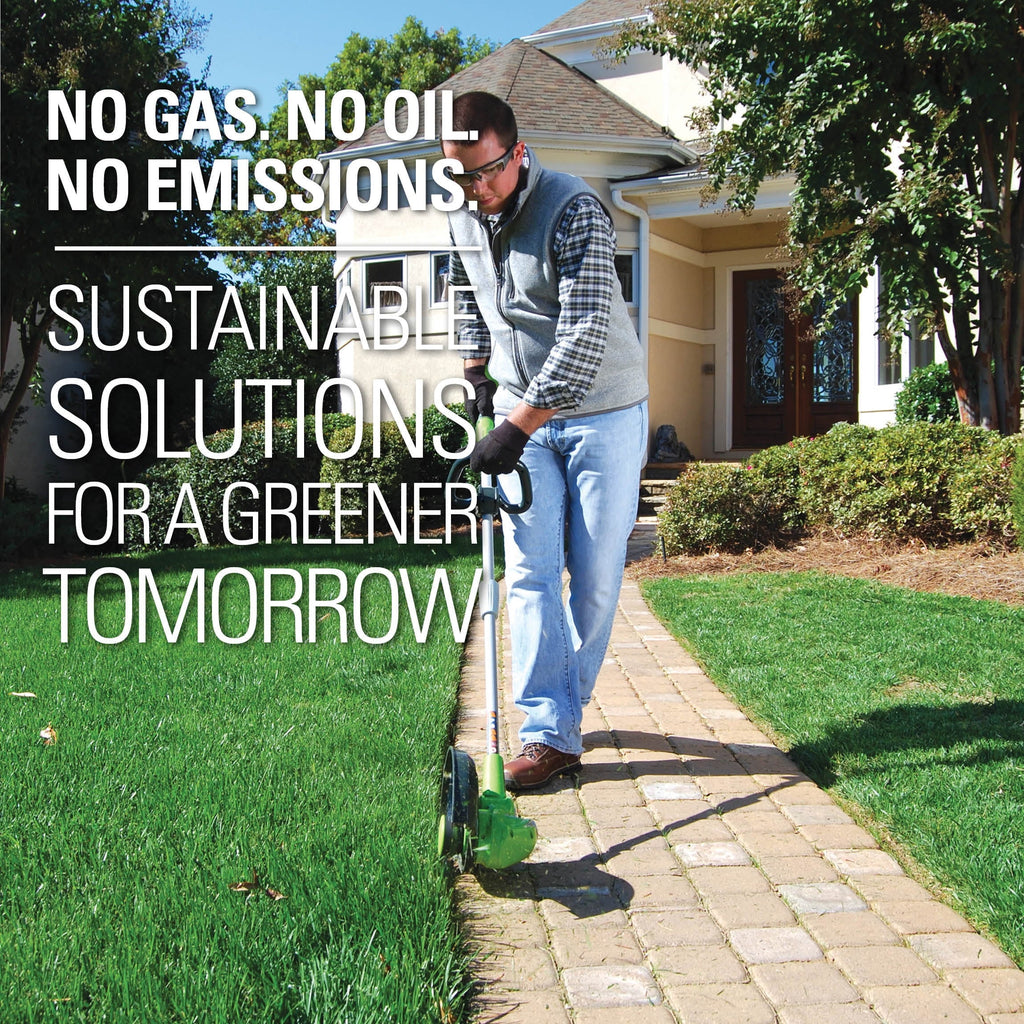 40V Cordless String Trimmer/Edger with 2.0 Ah Battery & Charger S4879