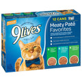 Wet Cat Food Variety Pack Y698